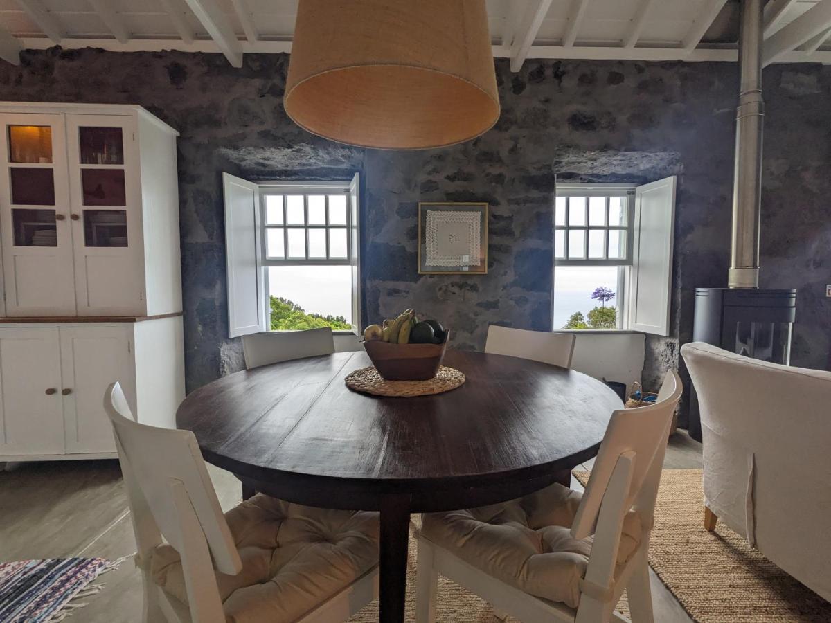 Casas Do Horizonte Villa Ribeiras Eksteriør bilde